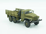 Збірна модель (1:72) Армійський вантажний автомобіль Урал-4320, фото 3