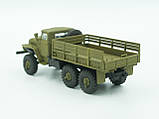 Збірна модель (1:72) Армійський вантажний автомобіль Урал-4320, фото 4