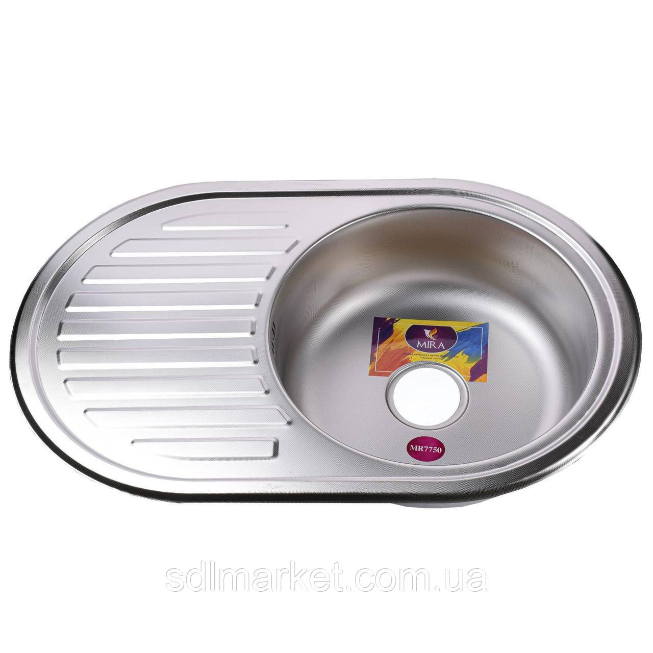 Мойка кухонна Mira MR 7750 D Decor