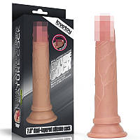 Фалоімітатор з подвійного шару силікону ST48322
