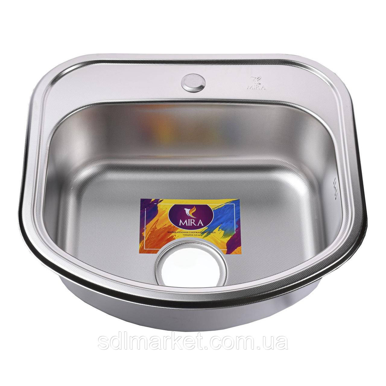 Мойка кухонна Mira MR 4946 D Decor