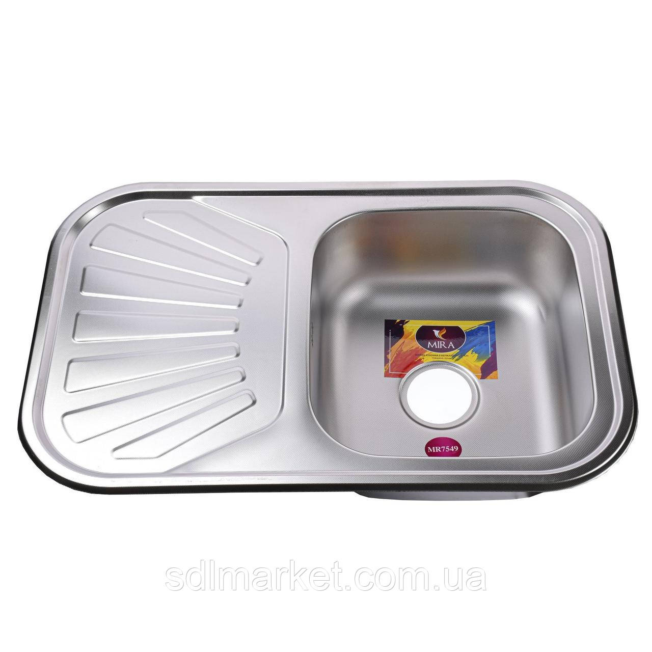 Мойка кухонна Mira MR 7549 D Decor