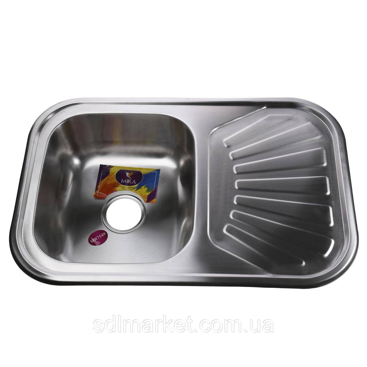Мойка кухонна Mira MR 7549 Matt