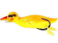 Приманка Westin Danny the Duck Hollowbody 9 cm F Yellow Duckling