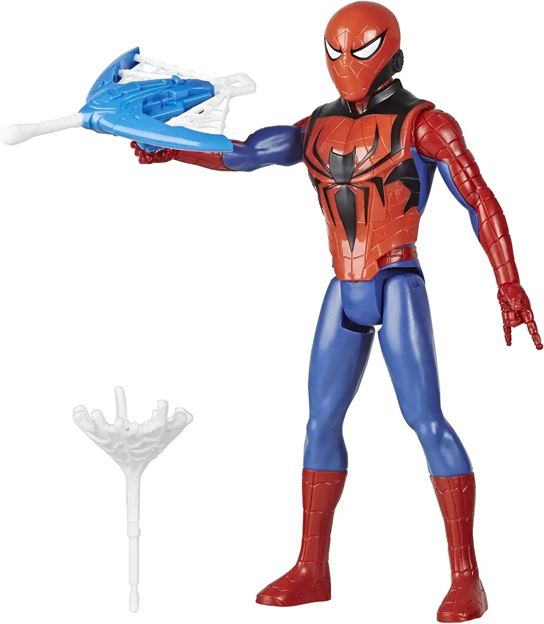 Фігурка Людина-Павук Марвел Spider-Man Marvel Titan Hero Series Blast Gear Hasbro месники титани