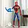 Фігурка Людина-Павук Марвел Spider-Man Marvel Titan Hero Series Blast Gear Hasbro месники титани, фото 5