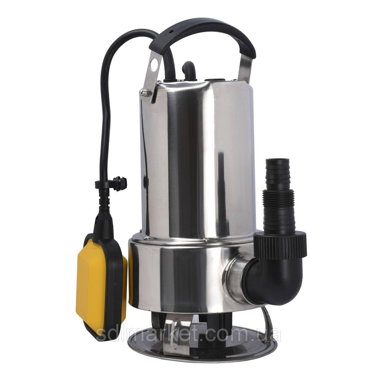 Насос дренажний Optima Q550B52R 0,55 кВт для брудної води неірж,