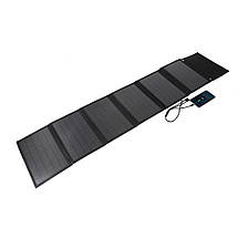 Солнечная батарея Solar Panel Portable Folding Bag USB+DC зарядное устройство, павербанк, складная солнечная п, фото 5