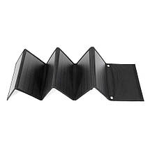 Солнечная батарея Solar Panel Portable Folding Bag USB+DC зарядное устройство, павербанк, складная солнечная п, фото 6
