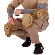 Захист тактичний наколінники, налокітники SP-Sport (TY-5704), фото 2