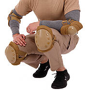 Захист тактичний наколінники, налокітники SP-Sport (TY-7496), фото 2