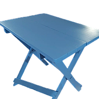 Розкладний квадратний стіл Висота 60 х 45 х 60