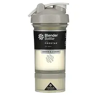 Blender Bottle, Pro Stak, дымчато-серый, 651 мл (22 унции) Киев