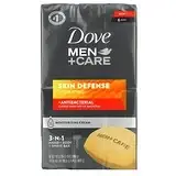 Dove, Men + Care, средство для защиты кожи, штанга 3 в 1 для рук, тела и бритья, 6 шт. По 106 г (3,75 унции)