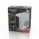 Тепловентилятор Adler AD 7725W 2000 Вт. ORYGINAL, фото 3