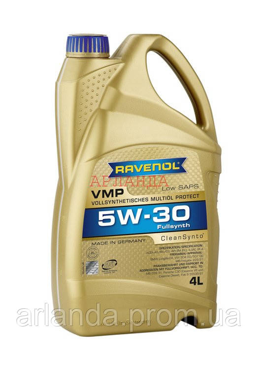 SAE 5W-30 RAVENOL VMP автомобильное моторное масло - фото 2 - id-p2057673