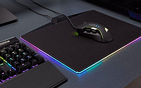 Игровой коврик Rasure Flashy RGB Gaming Mouse Pad c подсветкой 350 x 250 мм