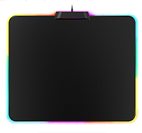 Игровая поверхность коврик Rasure Flashy RGB c подсветкой 350 x 250 мм