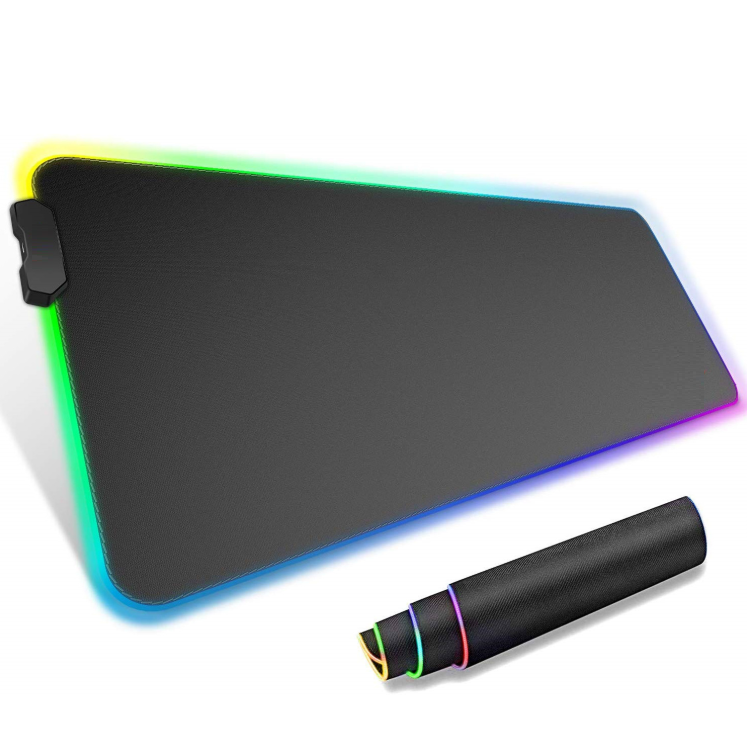 Ігровий килимок Rasure Flashy RGB Gaming Mouse Pad c підсвічуванням 780 x 300 мм