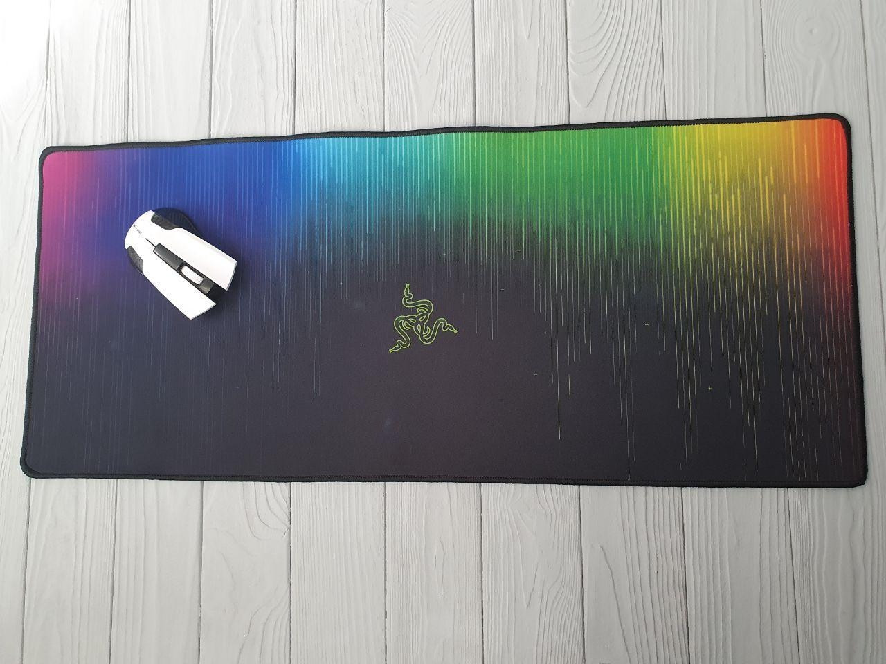 Ігровий великий геймерський килимок для миші Razer Sphex mousepad 300/700/3mm Геймерський килимок для миші