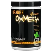 Controlled Labs, Orange OxiMega, комплекс с антиоксидантами из зелени, мята, 327 г (11,53 унции) Киев