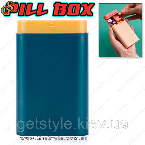 Таблетниця Pill Box 6 відділень