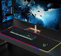 Ігрова поверхня з підсвічуванням Rasure Flashy RGB Gaming Mouse Pad 780 x 300 мм