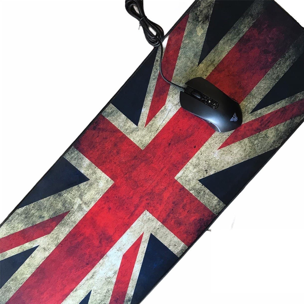 Килимок для миші великий прапор Британії 300/800/3mm Килимок для комп'ютера
