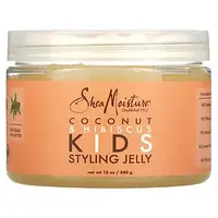 SheaMoisture, Желе для волос для детей, кокос и гибискус, 340 г (12 унций) Киев