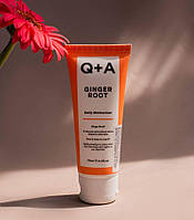 Зволожуючий крем для обличчя на основі кореня імбиру Q+A Ginger Root Daily Moisturiser 75ml