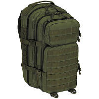 Рюкзак, US Assault I, "Basic", 30L., олива, оксфорд, MFH Німеччина