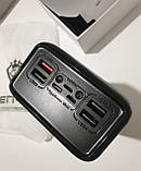 Портативна мобільна батарея підвищеної ємності Lenyes PX-591 Fast charging 50000 mAh, фото 7