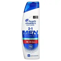 Head & Shoulders, Men Advanced Series, шампунь и кондиционер 2 в 1, Pure Sport, 250 мл (8,45 жидк. Унции) Киев