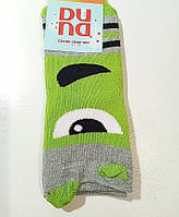 Дитячі шкарпетки махрові - Дюна р. 18-20 (шкарпетки дитячі зимові махрові, Duna) 4115-2290-салатовий
