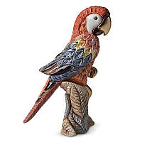 Керамическая статуэтка Попугай De Rosa Rinconada 7х10х14 см. 5501097