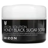 Mizon, Медовий і чорний цукровий скраб, 90 г (3,17 унції), Київ