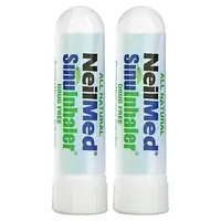 NeilMed, SinuInhaler, ароматерапевтический ингалятор, без лекарств, 2 ингалятора, 0,4 г (0,014 унции) Киев