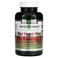 Amazing Nutrition, Красный дрожжевой рис, 600 мг, 120 капсул Киев