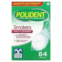 Polident, Антибактеріальний засіб для очищення зубних протезів, щоденний очисний засіб для