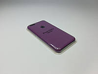 Чехол силиконовый Silicone Case для iPhone 6 Plus с Матовой поверхностю Микрофибра внутри Фиолетовый цвет