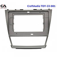 Рамка переходная CraftAudio TOY-22-001 Toyota Camry/Aurion 06-11 / Daihatsu Altis 06-11 10.1" (код 1342400)