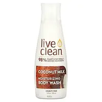 Live Clean, увлажняющий гель для тела для ежедневного применения, 355 мл (12 жидк. унций) Киев