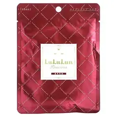 Lululun, Precious Beauty Face Mask, Red RF3, 1 шт., 22 мл (0,74 рідк. Унції), Київ