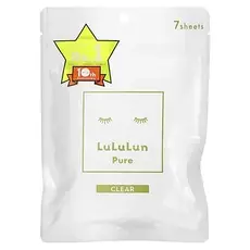 Lululun, Precious Clear, тканинна маска Pureauty, біла 4KS, 7 шт., 108 мл (3,65 рідк. Унції), Київ