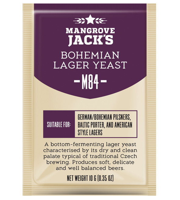 Дріжджі Mangrove jack's Bohemian Lager M84, фото 1