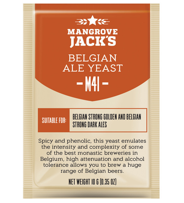 Дріжджі для елів а белгійському стилі Mangrove Jack's Belgian Ale M41, фото 1