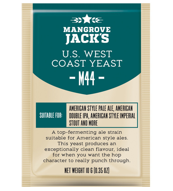 Пивні дріжджі Mangrove Jack's US West Coast Yeast M44. Дріжджі для елей., фото 1