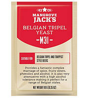 Дріжджі Mangrove jack's Belgian Tripel Yeast M31