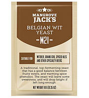 Дріжджі Mangrove jack's Belgian Wit Yeast M21