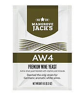 Дріжджі для ароматичних білих вин Mangrove jack's AW4 (Н.Зеландія)
